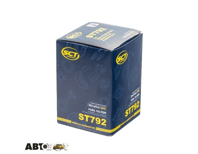 Паливний фільтр SCT ST 792, ціна: 603 грн.