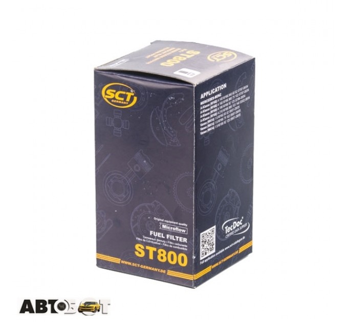Топливный фильтр SCT ST 800, цена: 861 грн.