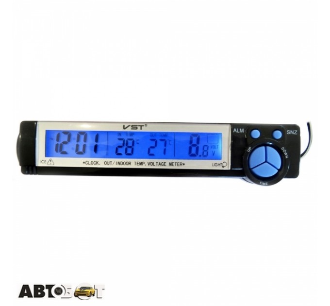 Автомобильные часы Vitol VST 7043, ціна: 305 грн.