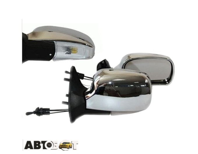 Дзеркало Vitol ЗБ 3109П CHR/LED (12/8), ціна: 1 766 грн.