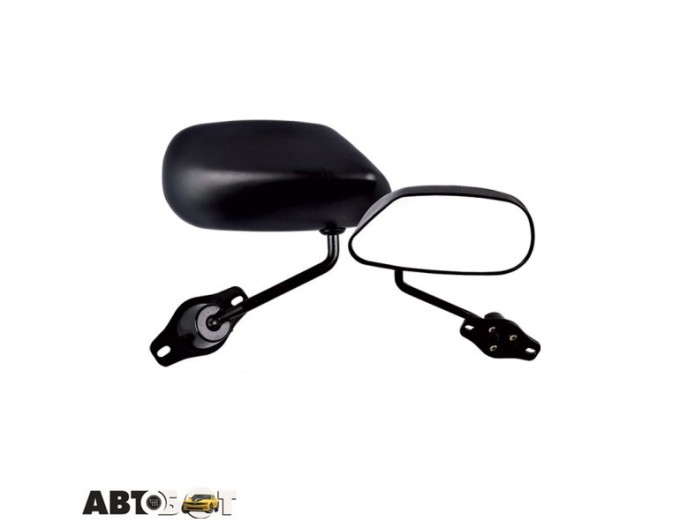 Зеркало Vitol ЗБ F2 BLACK (12), цена: 847 грн.