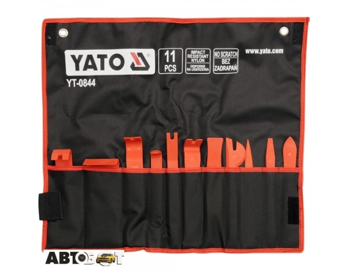 Набір знімачів YATO YT-0844, ціна: 1 095 грн.