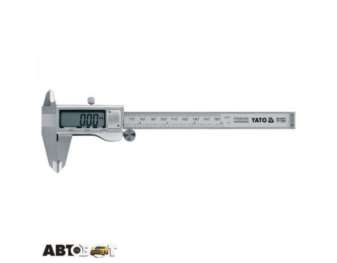Штангенциркуль YATO YT-7201, цена: 2 545 грн.