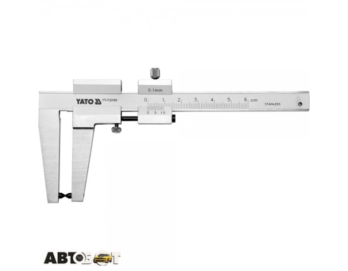 Штангенциркуль YATO YT-72090, цена: 3 590 грн.