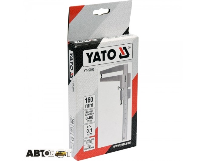 Штангенциркуль YATO YT-72090, цена: 3 590 грн.