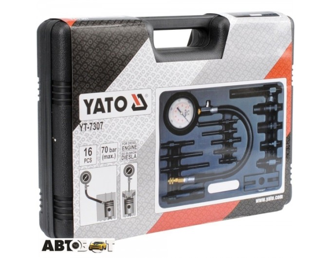 Компрессометр YATO YT-7307, ціна: 5 891 грн.