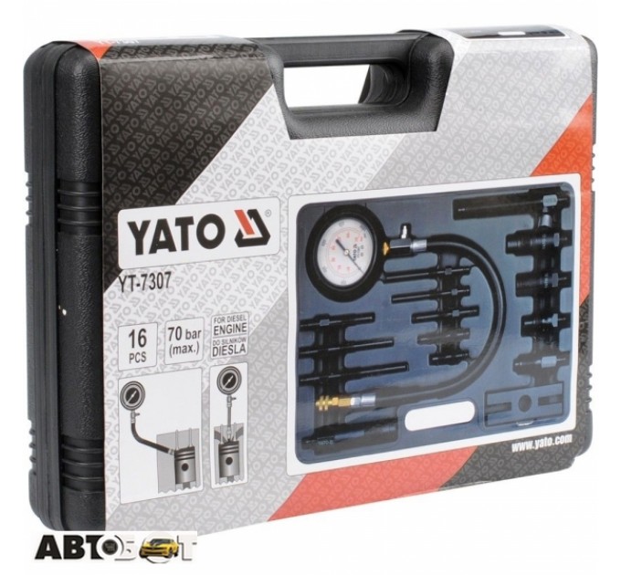 Компрессометр YATO YT-7307, ціна: 3 239 грн.