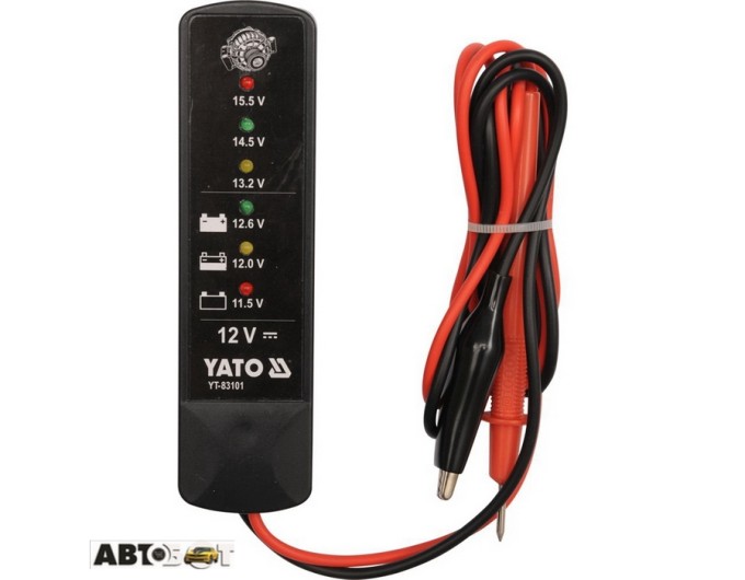 Индикатор напряжения YATO YT-83101, ціна: 809 грн.