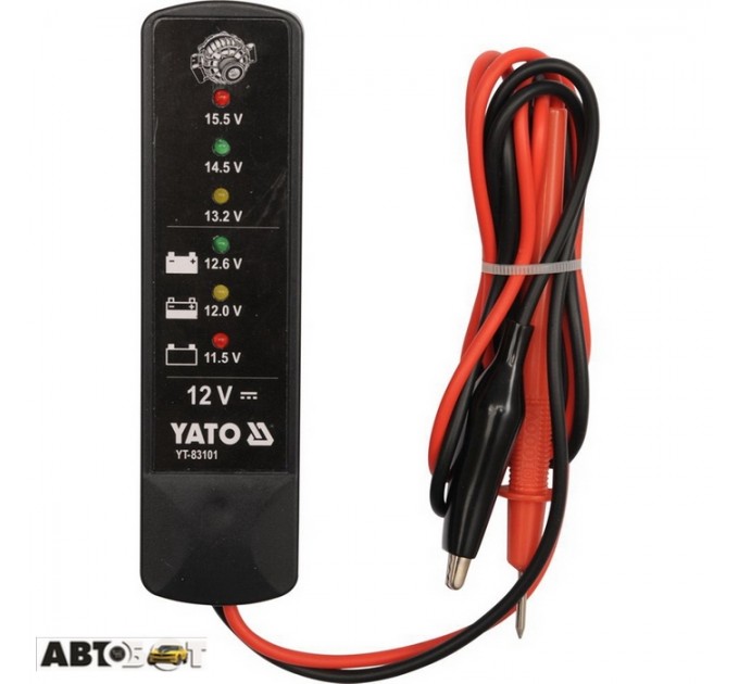 Индикатор напряжения YATO YT-83101, цена: 445 грн.