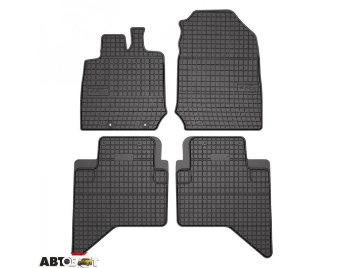 Резиновые коврики в салон FROGUM №77 Ford Fiesta 2008-2017 FG 77407565, цена: 2 585 грн.