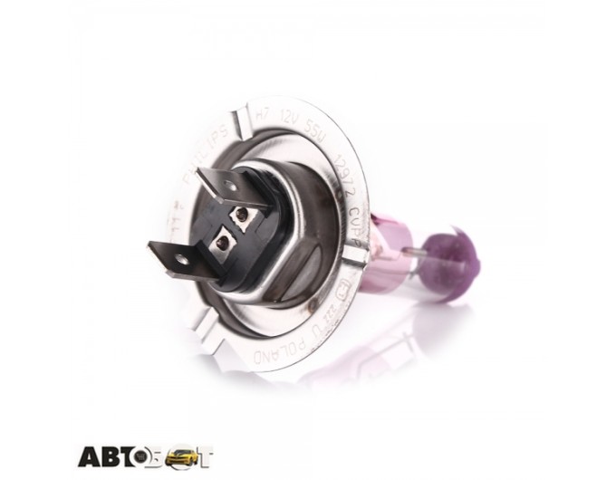 Галогенна лампа Philips ColorVision Purple H7 12V 12972CVPPS2 (2шт.), ціна: 1 602 грн.
