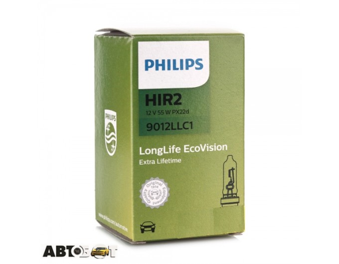 Галогенная лампа Philips LongLife HIR 2 9012LLC1 (1шт.), цена: 1 351 грн.