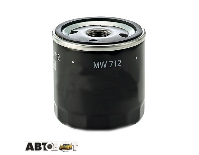Масляный фильтр MANN MW 712, цена: 607 грн.