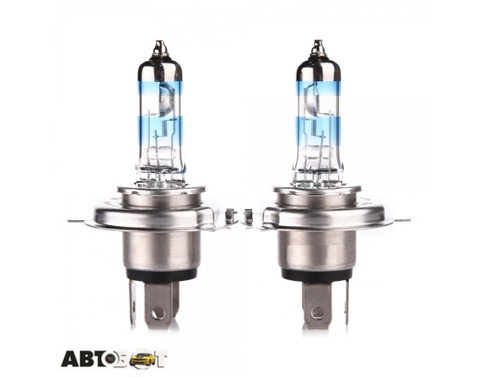 Галогенна лампа Philips H4 RacingVision 55W 12342RVS2 2шт, ціна: 1 038 грн.