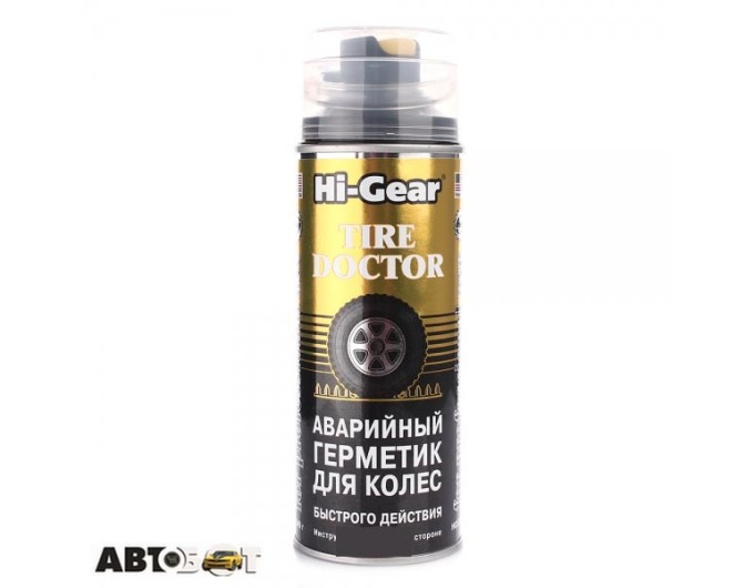 Аварийный герметик HI-GEAR Tire Doctor HG5337 340г, цена: 805 грн.