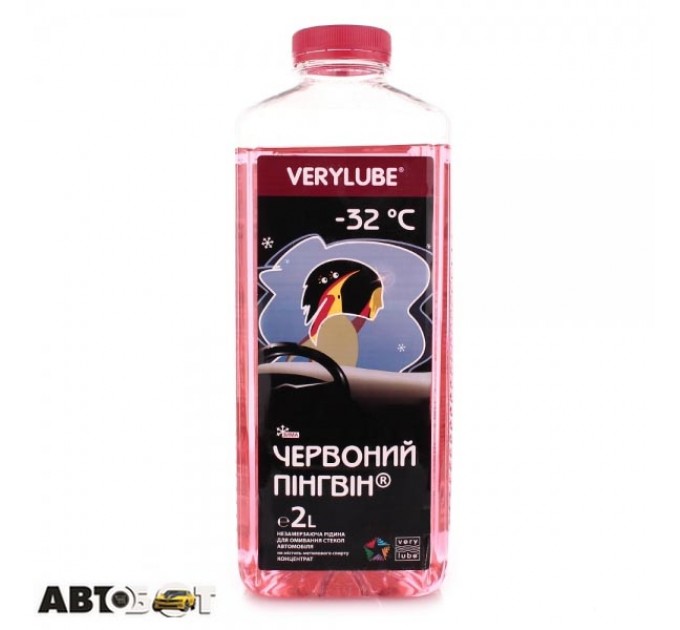 Омыватель зимний Red Penguin Verylube XB 50011 2л, цена: 223 грн.