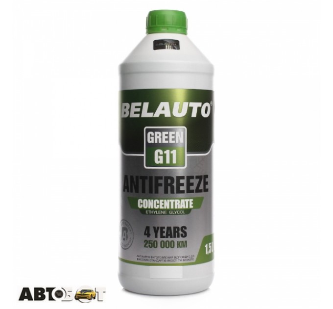 Антифриз БЕЛАВТО G11 зелёный концентрат AF1217 1.5л, цена: 255 грн.