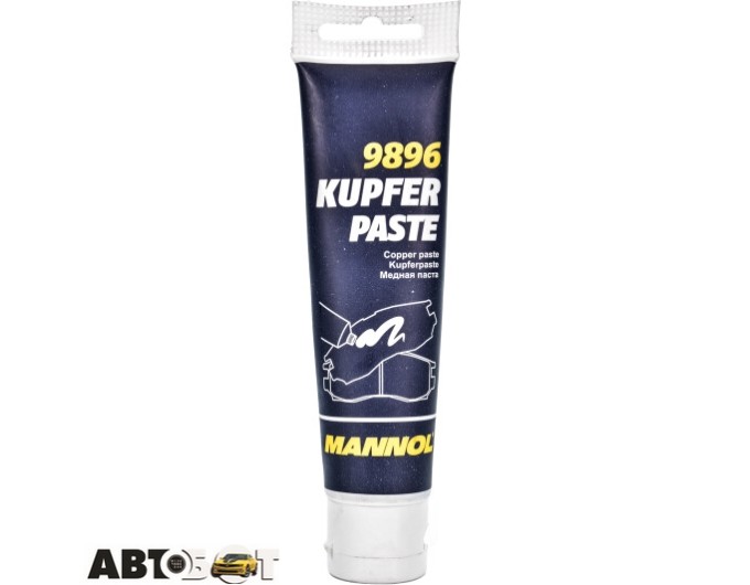 Смазка суппортов MANNOL Kupferpaste 9896 50г, цена: 281 грн.
