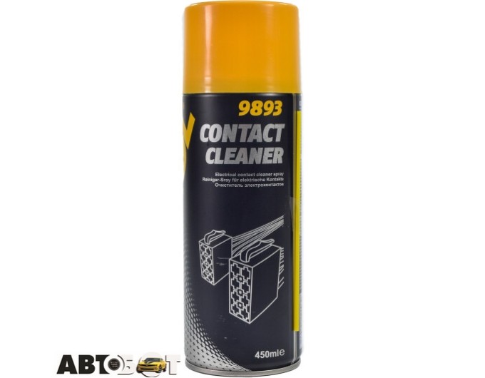 Очищувач електроконтактів MANNOL Contact Cleaner 9893 450мл, ціна: 348 грн.