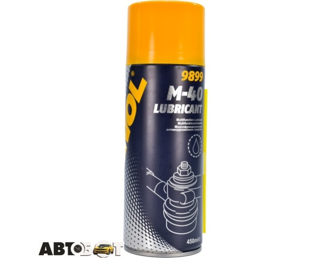 Мастило MANNOL Multi Anti-Rost 9899 450мл, ціна: 321 грн.
