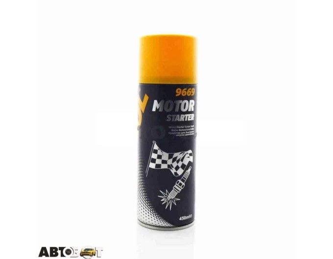 Быстрый запуск MANNOL Motor Starter 9669 450мл, цена: 401 грн.