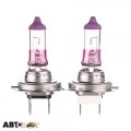 Галогенна лампа Philips ColorVision Purple H7 12V 12972CVPPS2 (2шт.), ціна: 1 602 грн.