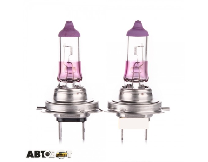 Галогенна лампа Philips ColorVision Purple H7 12V 12972CVPPS2 (2шт.), ціна: 1 602 грн.