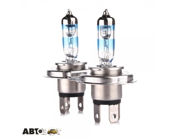 Галогенна лампа Philips H4 RacingVision 55W 12342RVS2 2шт, ціна: 1 038 грн.
