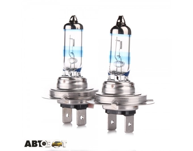 Галогенна лампа Philips RacingVision H7 55W 12972RVS2 (2 шт.), ціна: 1 338 грн.