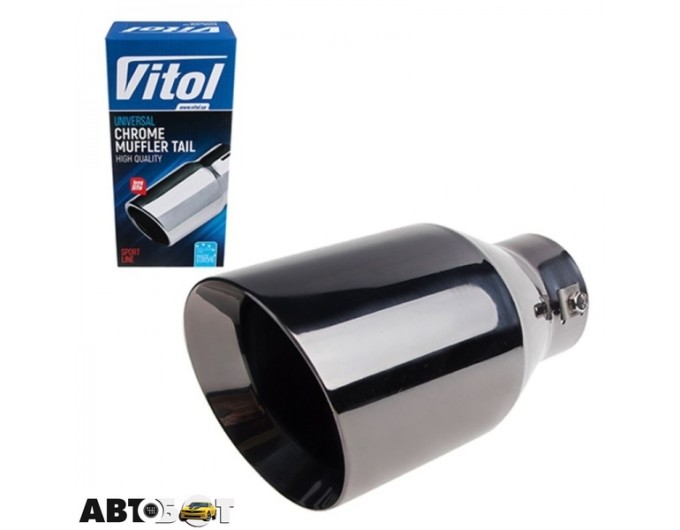 Насадка на глушитель Vitol НГ-1017-BK, цена: 1 123 грн.