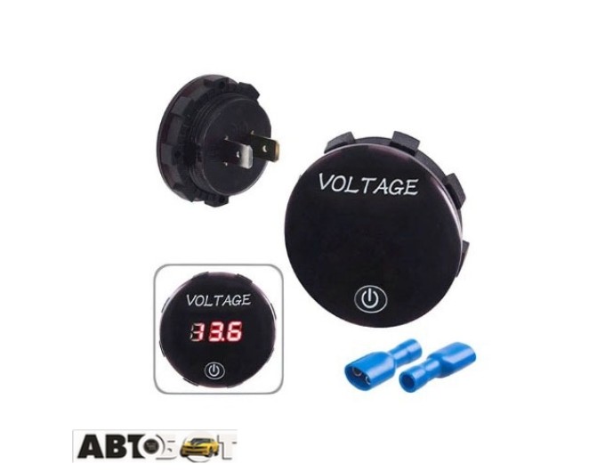 Вольтметр Vitol RED New 10450 4011 (100), ціна: 831 грн.