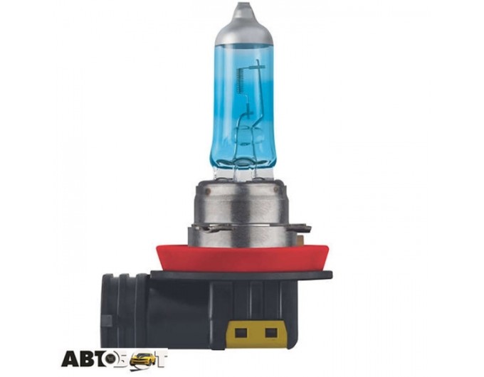 Галогенная лампа Philips WhiteVision Ultra +60% H11 55W 12V 4000K 12362WVUB1 (1 шт.), цена: 1 169 грн.