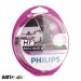 Галогенная лампа Philips ColorVision Purple H7 12V 12972CVPPS2 (2шт.), цена: 1 177 грн.