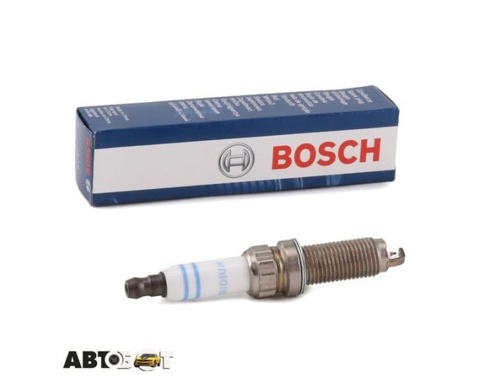 Свічка запалювання Bosch 0 242 145 537, ціна: 807 грн.