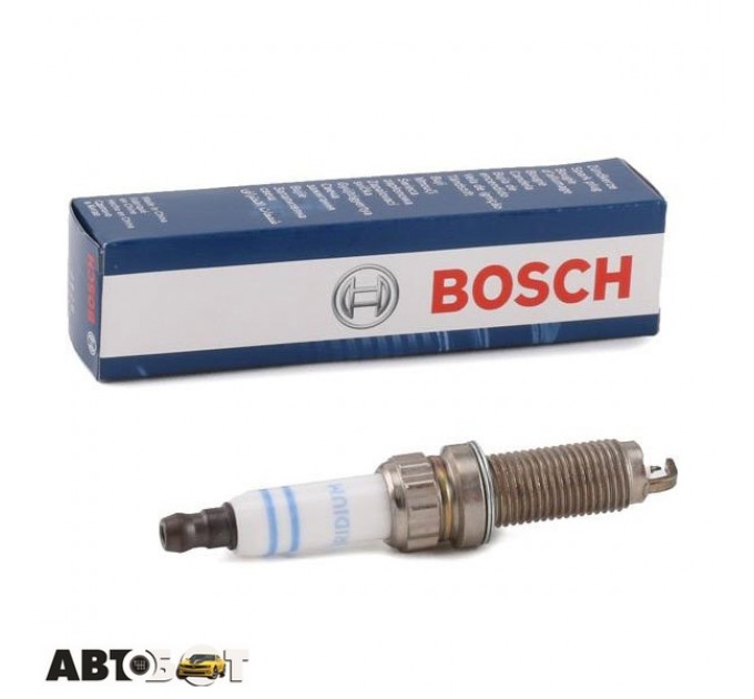 Свічка запалювання Bosch 0 242 145 537, ціна: 517 грн.
