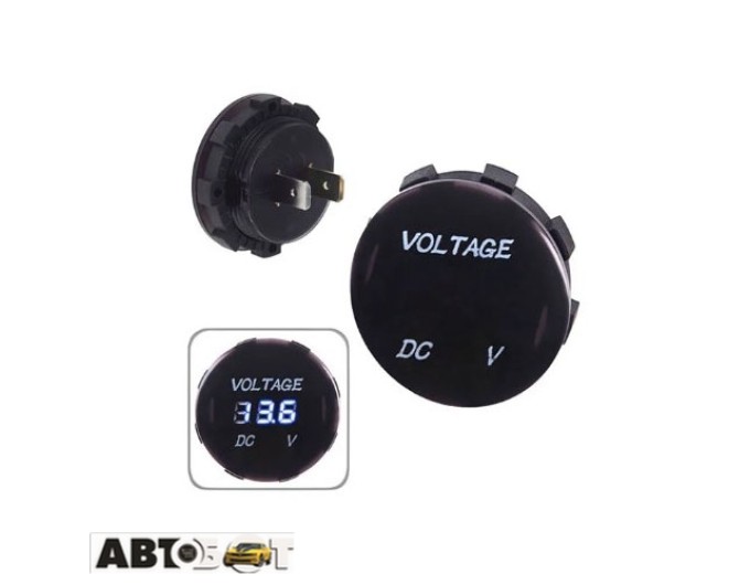 Вольтметр Vitol BLUE New waterproof 10232 4011 (50), цена: 410 грн.