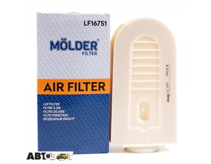 Воздушный фильтр Molder LF16751, цена: 1 024 грн.