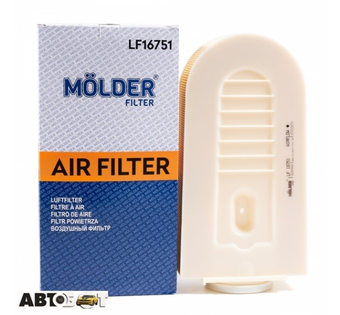 Воздушный фильтр Molder LF16751, цена: 754 грн.