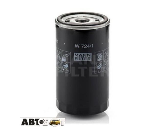 Масляный фильтр MANN W 724/1, цена: 485 грн.