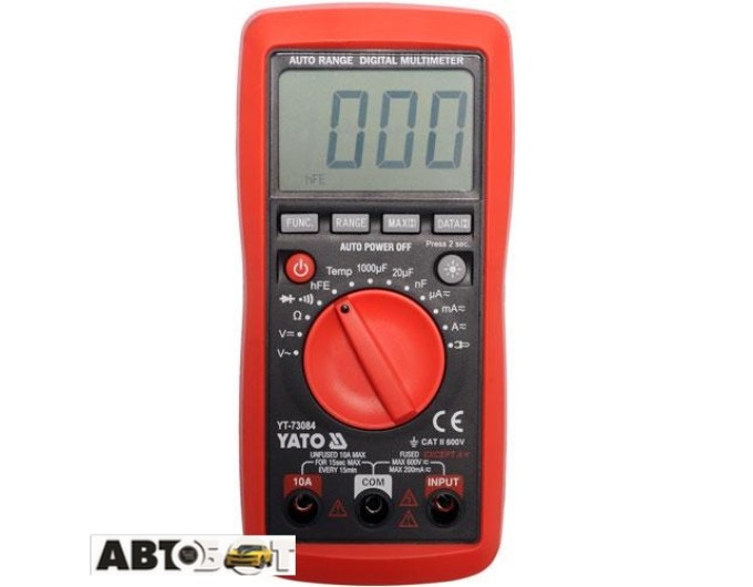 Мультиметр YATO YT-73084, ціна: 4 617 грн.