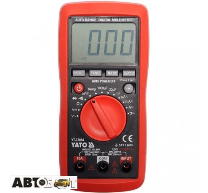 Мультиметр YATO YT-73084, ціна: 2 539 грн.