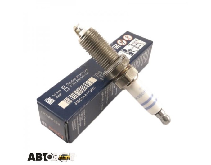 Свеча зажигания Bosch 0242240620, цена: 481 грн.