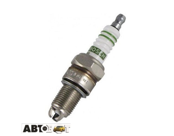 Свеча зажигания Bosch BO 0241045502, цена: 191 грн.