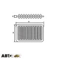 Воздушный фильтр SCT SB 977, цена: 255 грн.
