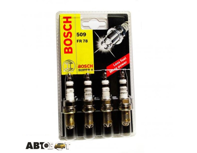 Свеча зажигания Bosch 0242232801, цена: 950 грн.