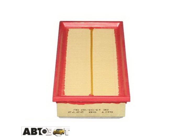 Воздушный фильтр SCT SB 2272, цена: 487 грн.
