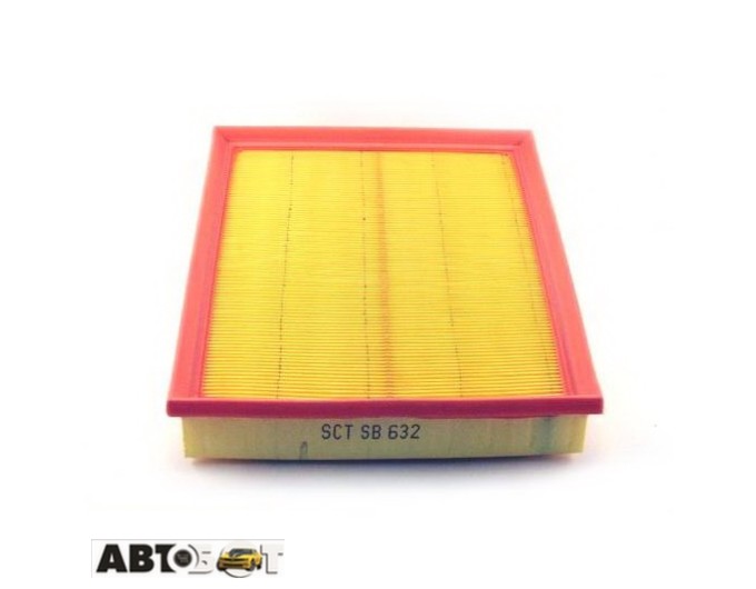 Воздушный фильтр SCT SB 632, цена: 374 грн.