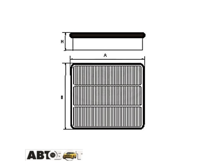 Воздушный фильтр SCT SB 939, цена: 353 грн.
