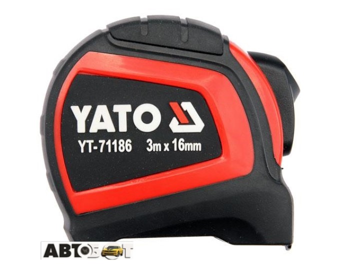 Рулетка YATO YT-71186, цена: 185 грн.