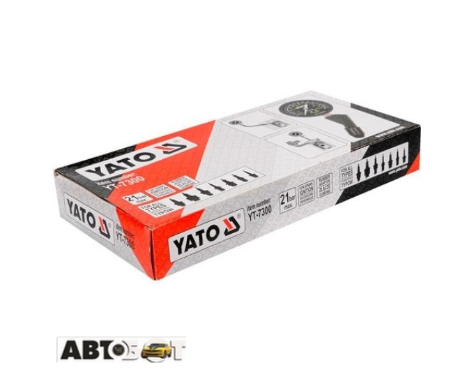 Компрессометр YATO YT-7300, цена: 1 474 грн.